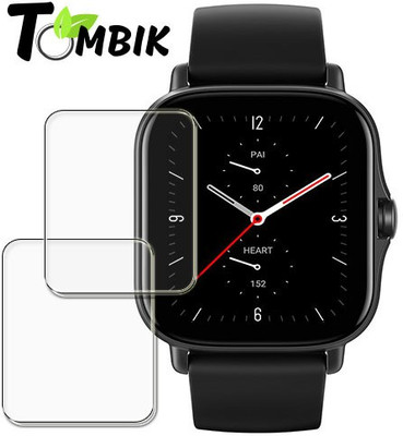 tombik Impossible Screen Guard for Amazfit GTS 2e Smartwatch(Pack of 2)