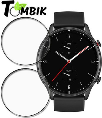 tombik Impossible Screen Guard for Amazfit GTR 2 Smartwatch(Pack of 2)