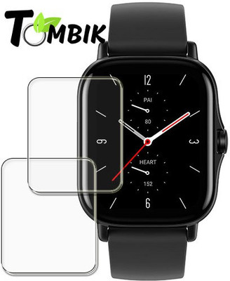 tombik Impossible Screen Guard for Amazfit GTS 2 Smartwatch(Pack of 2)