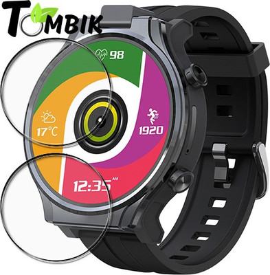 tombik Impossible Screen Guard for KOSPET PRIME 2 Smartwatch(Pack of 2)