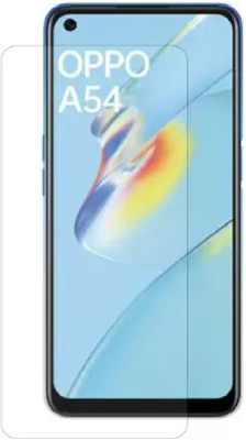 ISAAK Tempered Glass Guard for OPPO A54 5G(Pack of 1)