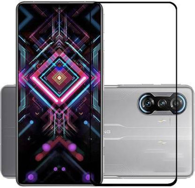 kentop Edge To Edge Tempered Glass for Mi Xiaomi Poco F3 GT(Pack of 1)