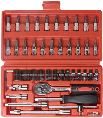 indmart 46 Pcs Heavy Duty Tool Set Combination Screwdriver Set(Pack of 46)