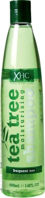 xpel marketing uk Tea Tree Anti Dandruff Shampoo, With Tea Tree Oil & Peppermint Oil, For Dandruff Free Hair 400ml(400 ml)