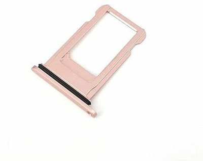 SPAREWARE Sim Card Tray(Compatible With APPLE IPHONE 8 PLUS ROSE GOLD)