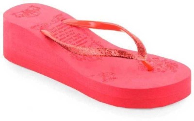 Shankar Enterprises Women Slippers(Pink , 8)