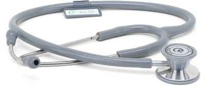 RCSP Stethoscope for Doctors and medical student Dual head Grey Acoustic Stethoscope(Grey)