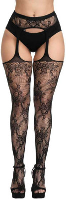 Ramanuja Women Fishnet Stockings