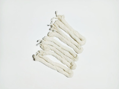 wiffo generation white Thread(12 m Pack of5)