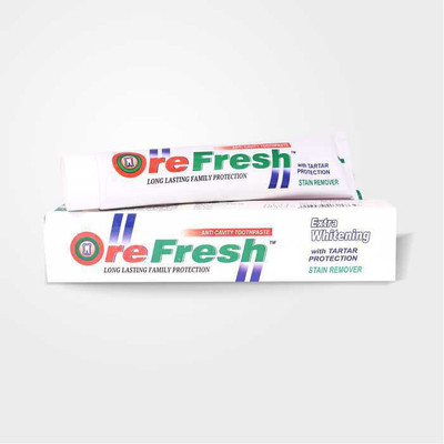 ALTOS Orfresh Toothpaste(400 g, Pack of 4)