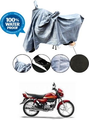 RONISH Waterproof Two Wheeler Cover for Honda(CD Dawn, Grey)