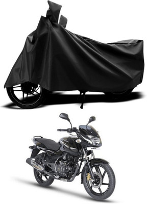 Trendymart Waterproof Two Wheeler Cover for Bajaj(Pulsar 150, Black)
