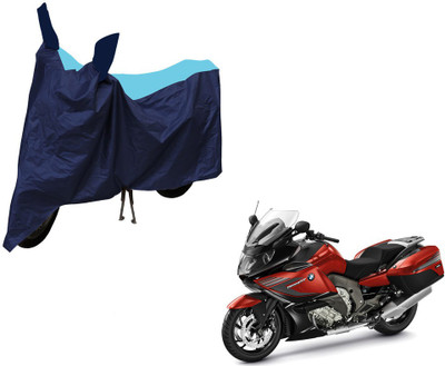 Selifaur Two Wheeler Cover for BMW(K 1600, Blue)