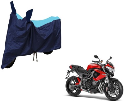 Selifaur Two Wheeler Cover for DSK Benelli(TNT R, Blue)