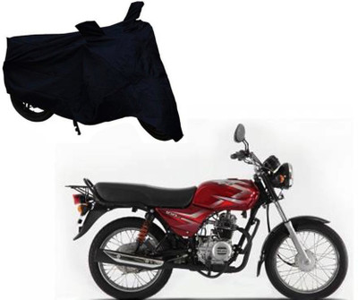 WMIZEXA Waterproof Two Wheeler Cover for Bajaj(CT100, Black)