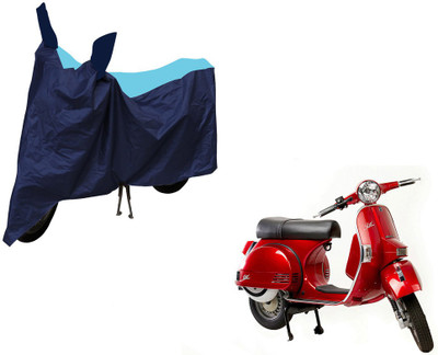 Selifaur Two Wheeler Cover for LML(Star Euro, Blue)