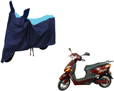Selifaur Two Wheeler Cover for Hero(Electric Cruz, Blue)