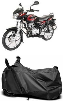 WMIZEXA Waterproof Two Wheeler Cover for Bajaj(Discover 135, Black)
