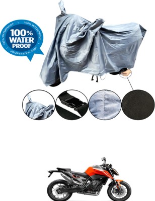 RONISH Waterproof Two Wheeler Cover for KTM(790 Duke, Grey)