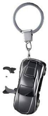 cherrymax CAR KEY CHAIN LIGHTER WITH TORCH LED LIGHT JC183 Cigarette Lighter(Black)