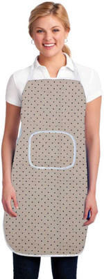 Shreejee Jute Home Use Apron - Free Size(Beige, Single Piece)