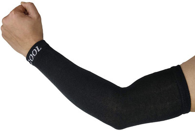 AFLOTO Cotton Arm Sleeve For Men & Women(Free, Black)