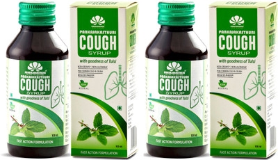 PANKAJAKASTHURI COUGH SYRUP THULASI 100Ml 2(Pack of 2, 200 ml)