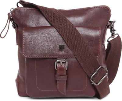 Tom Lang London Red Messenger Bag Crossbody Bag