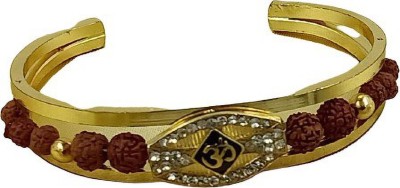 APSARA ART Brass Diamond Gold-plated Bangle Set