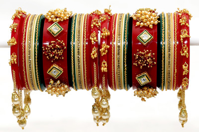 ALIGN Alloy Gold-plated Chudas(Pack of 2)