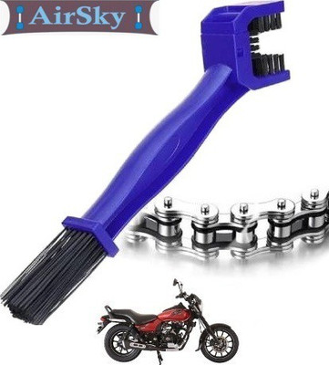 AIRSKY Motorcycle Cycling Bicycle Chain Cleaner tool for both Cleans Quickly and Easily for MTB Road Chain Brush For Bajaj_Avenger_Street Chain Breaker