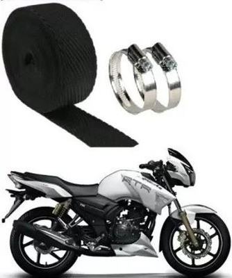 SRPHERE (3 Mtrs) Bike Exhaust Heat Shield Bike Exhaust Heat Shield Bike Exhaust Heat Shield