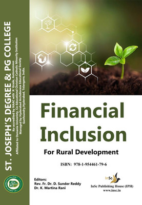 Financial Inclusion for Rural Development(Paperback, Rev. Fr. Dr. D. Sunder Reddy, Dr. K. Martina Rani)