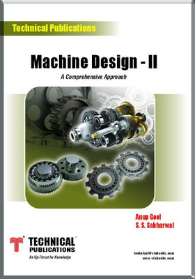 Machine Design- II - A Conceptual Approach(Paperback, Anup Goel, S. S. Sabharwal)