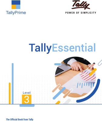 Tally Essential Level 3(Paperback, TALLY EDUCATION PVT LTD)