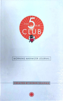 The 5 AM Club: Morning Maximizer Journal(English, Hardcover, unknown)