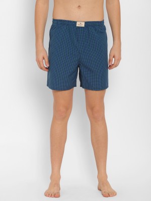 Cape Canary Checkered Men Boxer