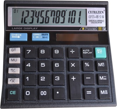 clthzen CT 512 Basic  Calculator(12 Digit)