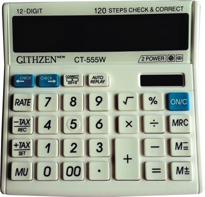 clthzen CT-555W Scientific  Calculator(12 Digit)