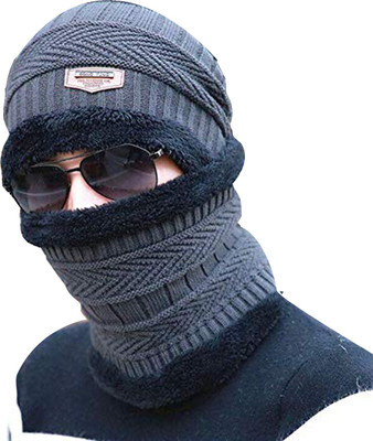 Aadishwar Creations Beanie Cap(Pack of 2)