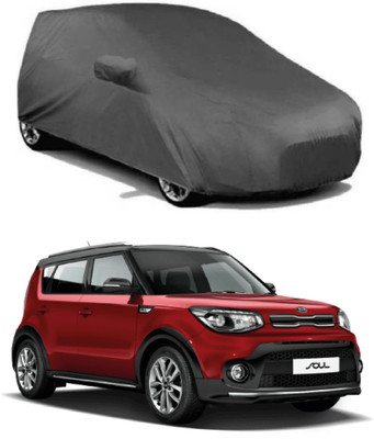 Chiefride Car Cover For Kia Soul (Without Mirror Pockets)(Grey)