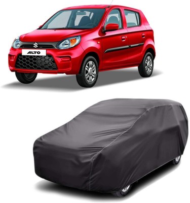 Home ACHIEVEMENT Car Cover For Maruti Suzuki Alto 800 (With Mirror Pockets)(Grey, For 2015 Models)