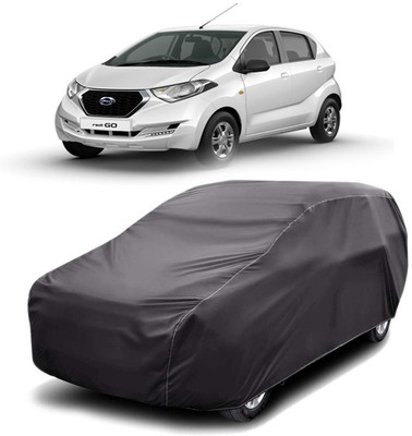 Home ACHIEVEMENT Car Cover For Datsun Datsun GO D Petrol (With Mirror Pockets)(Grey, For 2015 Models)