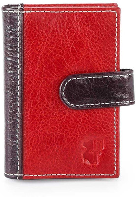 50% OFF on FT 20 Card Holder(Set of 1, Red) 50% OFF on FT 20 Card Holder(Set of 1, Red)
