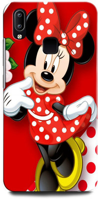 INTELLIZE Back Cover for Vivo V9(Multicolor, Hard Case, Pack of: 1)