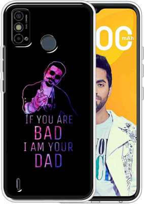 JAIKARA Back Cover for Tecno Spark Go 2021(Multicolor, Dual Protection, Silicon)