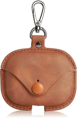 Speeqo Front & Back Case for APPLE AIRPODS PRO(Brown, Pack of: 1)