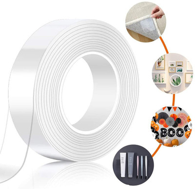 IVAR Double Sided Tape Handheld Dispenser Double-Sided Tape (Manual)(White)