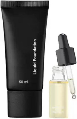 MYEONG PERFECT MAKEUP GLAMOROUS FACE FLAWLESS FOUNDATION AND FACE SERUM OIL COMBO KIT(2 Items in the set)