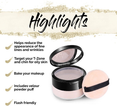 ADJD Best Setting Powders Based on Your Makeup setting powder Compact(NATURAL BEIGE, 15 g)